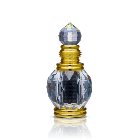 Perfume Arabic Orient Gold Blue  - Bogusia - PNG gratuit