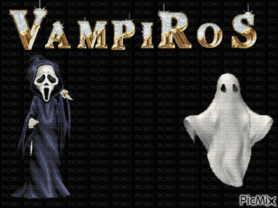 vampiros - Animovaný GIF zadarmo