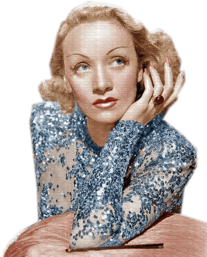 Marlene Dietrich - PNG gratuit