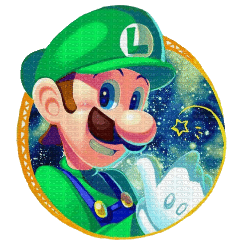 Luigi - Δωρεάν κινούμενο GIF