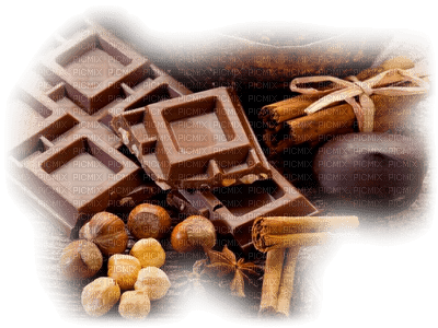 Kaz_Creations Chocolate Deco - 無料png