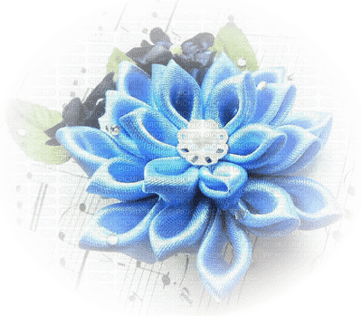 fleur bleu.Cheyenne63 - фрее пнг