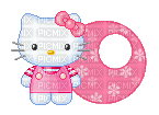 Hello Kitty Alphabet #15 (Eklablog) - GIF animasi gratis