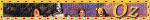 wizard of oz blinkie purple and gold yellow - GIF animate gratis