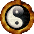 ying yang - GIF animado gratis