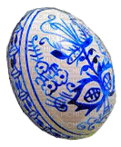 Easter Egg Blue - png ฟรี