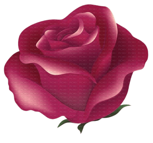 purple rose - PNG gratuit