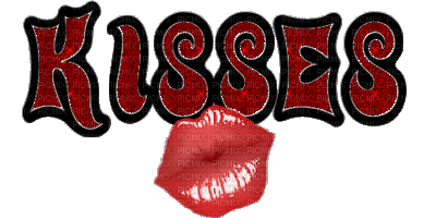 Kisses - GIF animé gratuit