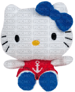 Peluche hello kitty marin doudou cuddly toy - darmowe png