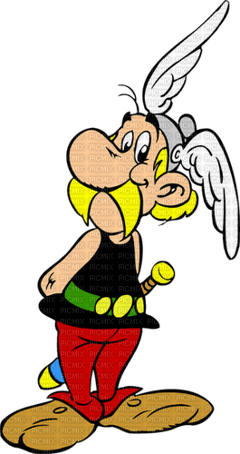 asterix - ücretsiz png