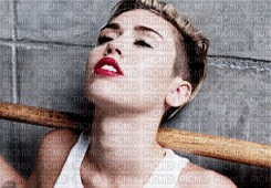 Miley Cyrus gif - Darmowy animowany GIF