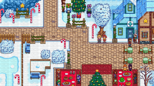 Stardew Valley Feast of the Winter Star - безплатен png