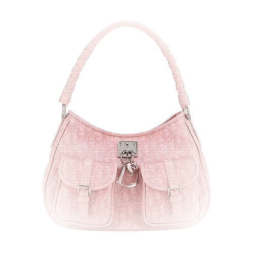 väska--rosa--bag-pink - png ฟรี