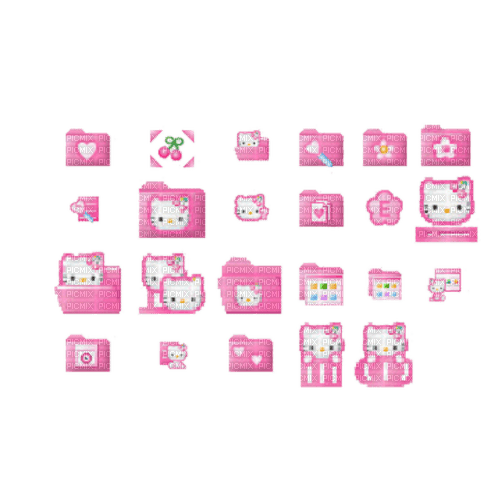 Hello kitty files - δωρεάν png
