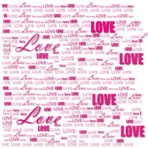 Love.Text.Pink