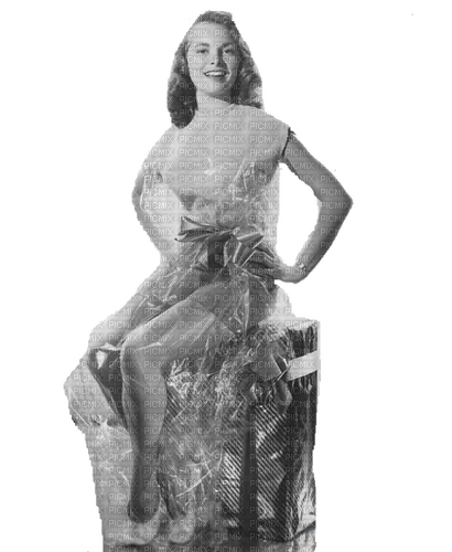 Christmas  Janet Leigh - Free PNG