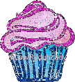 cupcake - GIF animate gratis