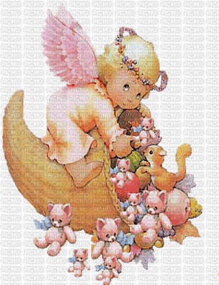 angel baby - Gratis animerad GIF
