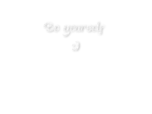 ..:::Text-Be yourself:::.. - besplatni png