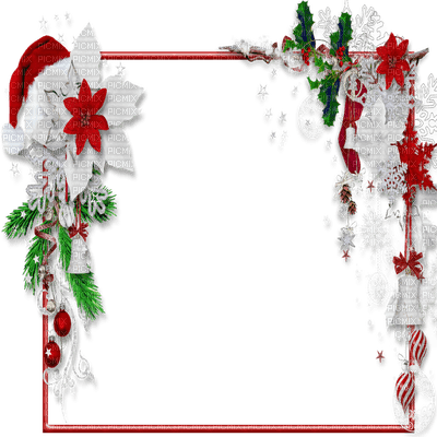christmas frame by nataliplus - Free PNG