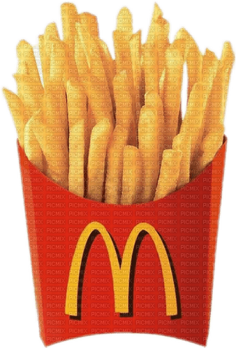 McDonald’s fries - gratis png