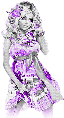 soave woman fashion spring summer flowers - kostenlos png