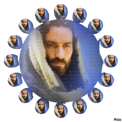 Jézus - Ingyenes animált GIF