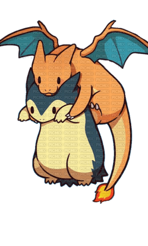 ..:::Typhlosion & Charizard:::.. - png grátis
