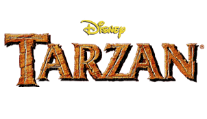 TARZAN disney movie  LOGO - png gratis
