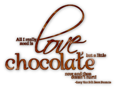 soave text chocolate brown - ücretsiz png