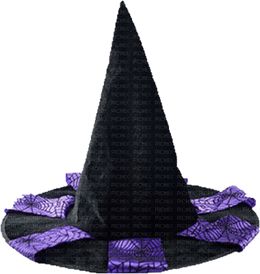 chapeau sorcière Halloween - png gratis