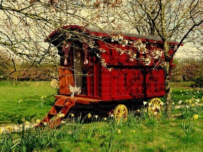 gypsy wagon bp - png gratuito