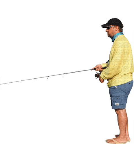 Angler - zdarma png