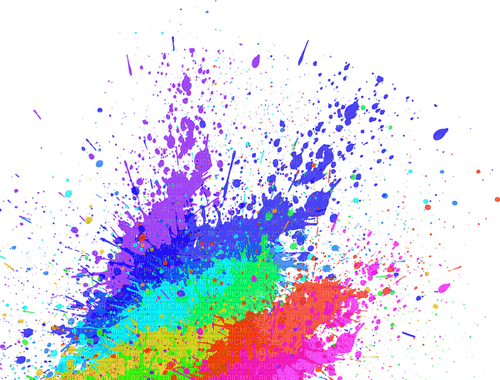 splash colors - ilmainen png