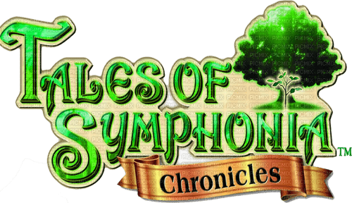 tales of symphonia - ingyenes png