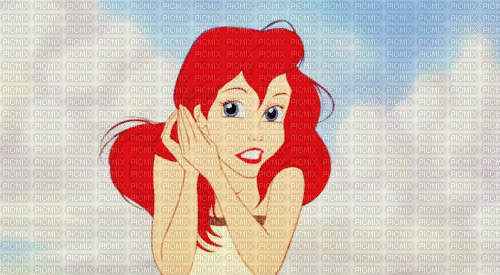 Ariel ❤️ elizamio - GIF animado grátis