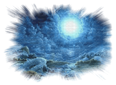 Clouds and Sea - δωρεάν png