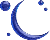 Tube lune - Zdarma animovaný GIF