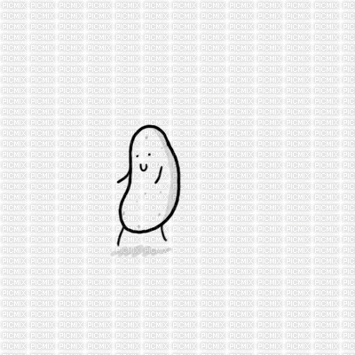 dancing bean - Animovaný GIF zadarmo