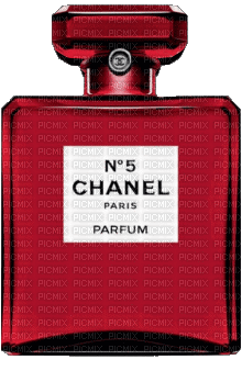 Perfume Chanel Gif  - Bogusia - GIF animé gratuit