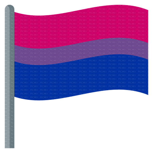 Joypixels bisexual Flag Emoji - 免费PNG