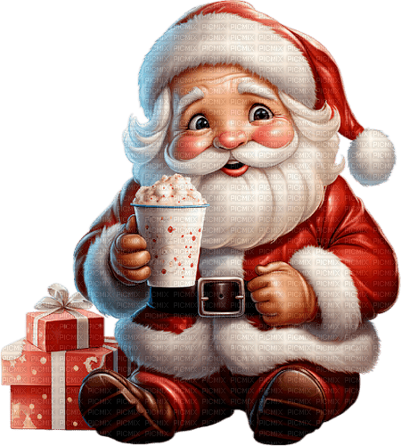 christmas santa by nataliplus - gratis png