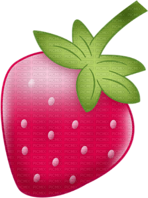 Strawberry Red Green Charlotte - Bogusia - zdarma png