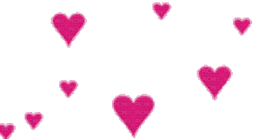 Floating Hearts - Besplatni animirani GIF