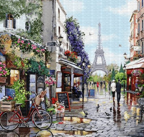 Rena Paris Hintergrund - besplatni png