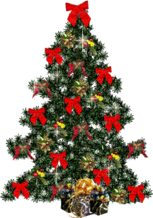 Weihnachtsbaum - Ingyenes animált GIF