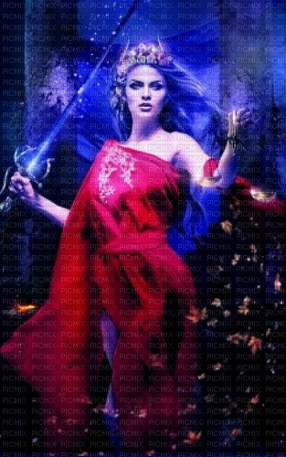 fantasy woman by  nataliplus - bezmaksas png