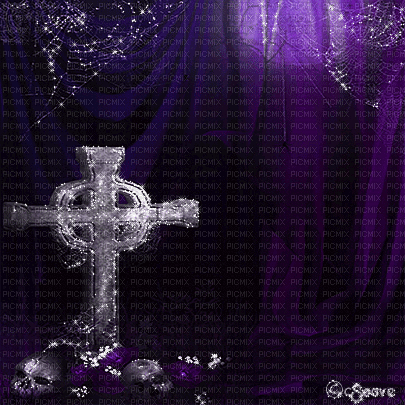 soave background animated gothic room  purple - Gratis animerad GIF
