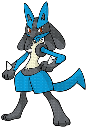 lucario - 免费PNG