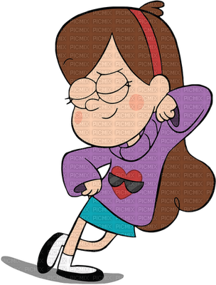 Gravity Falls - Mabel ♥ - ilmainen png
